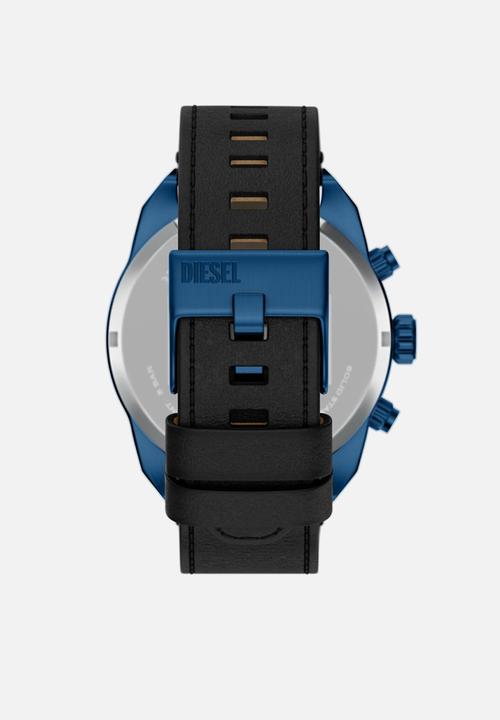 Spiked DZ4703 Watch - Black