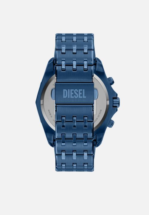 Diesel  - Stinger DZ4705 Watch - Blue