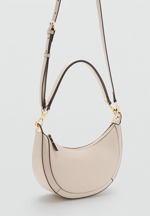 MANGO - Como Crossbody Bag - Natural