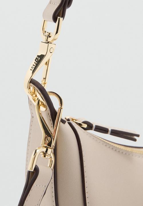 MANGO - Como Crossbody Bag - Natural