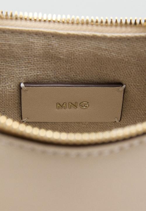 MANGO - Como Crossbody Bag - Natural