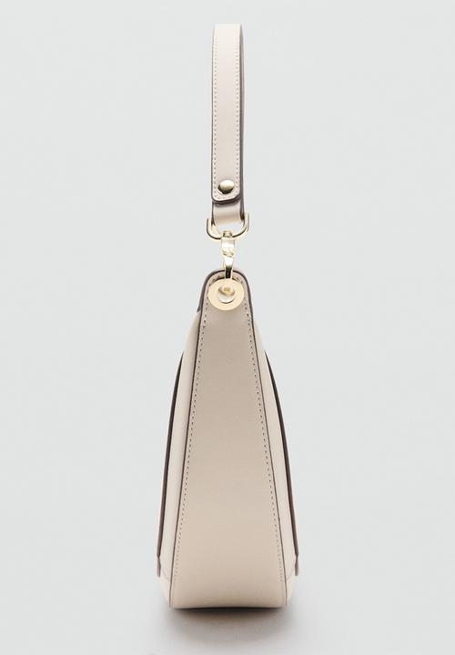 MANGO - Como Crossbody Bag - Natural