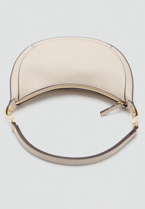 MANGO - Como Crossbody Bag - Natural