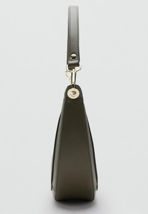MANGO - Como Crossbody Bag - Khaki