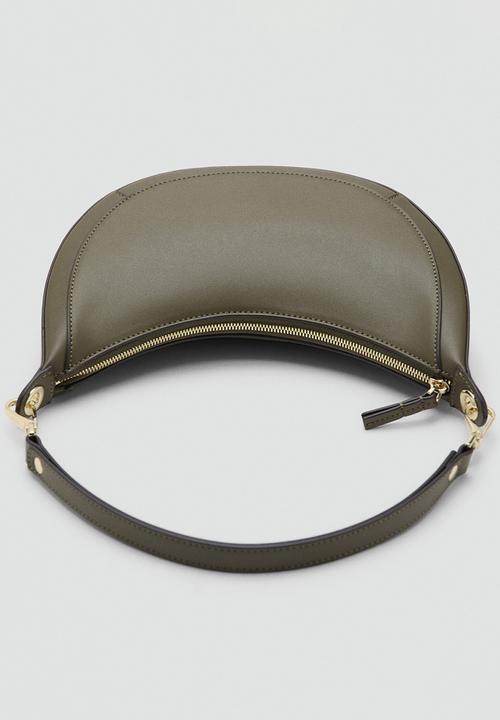 MANGO - Como Crossbody Bag - Khaki