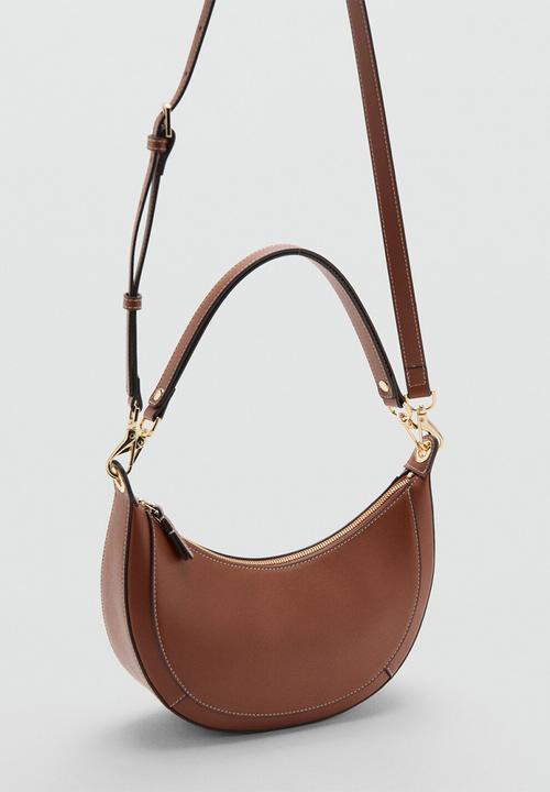 MANGO - Como Crossbody Bag - Brown