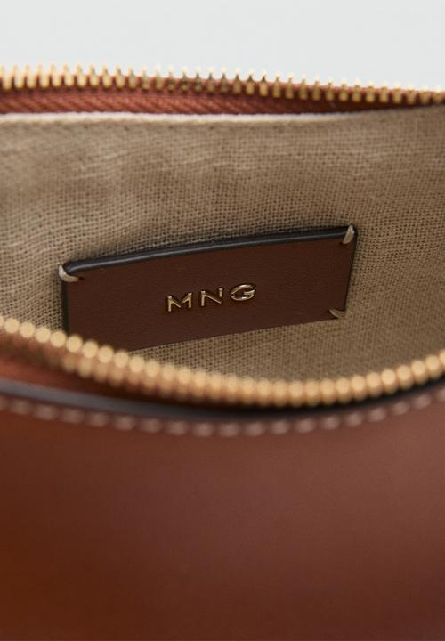 MANGO - Como Crossbody Bag - Brown