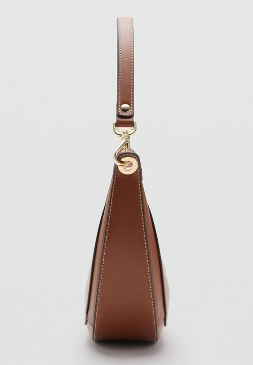 MANGO - Como Crossbody Bag - Brown