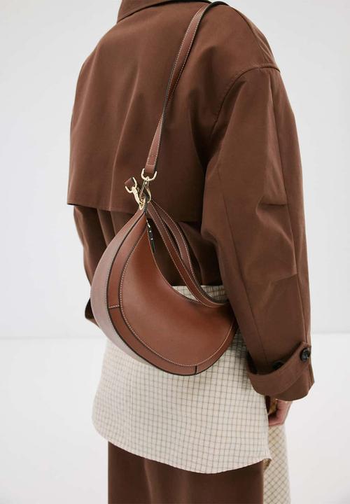 MANGO - Como Crossbody Bag - Brown