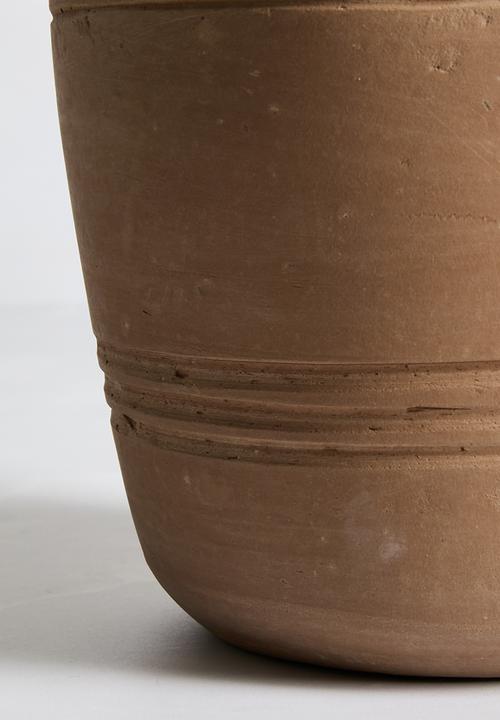 Sixth Floor - Essa Terracotta Vase - Terracotta