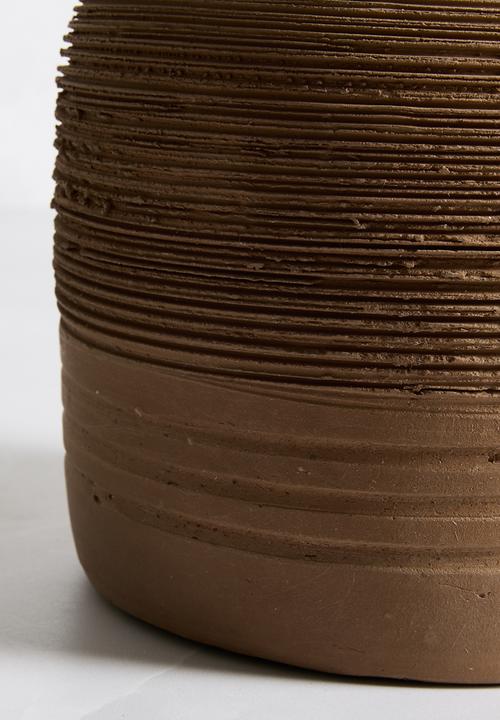 Sixth Floor - Essa Terracotta Vase - Terracotta