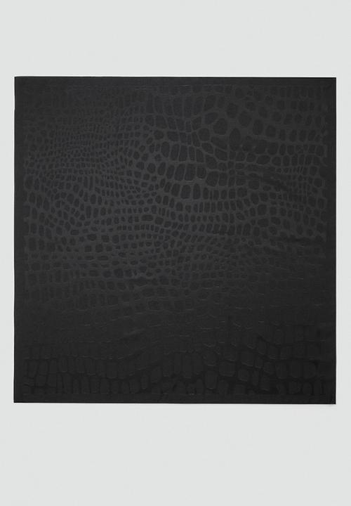 MANGO - Jacky neckerchief - black