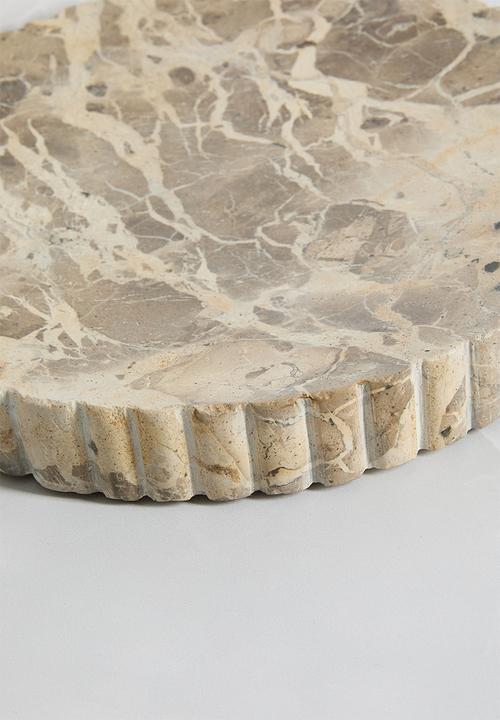 Sixth Floor - Marble Trinkets Tray - Natural