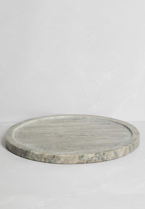 Round Marble Platter