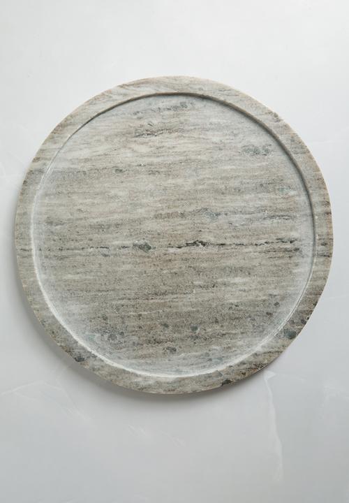 Sixth Floor - Round Marble Platter