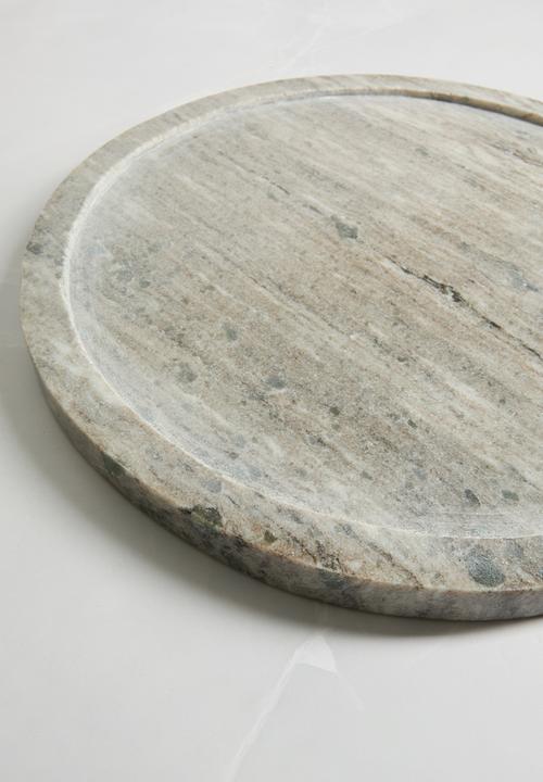 Sixth Floor - Round Marble Platter