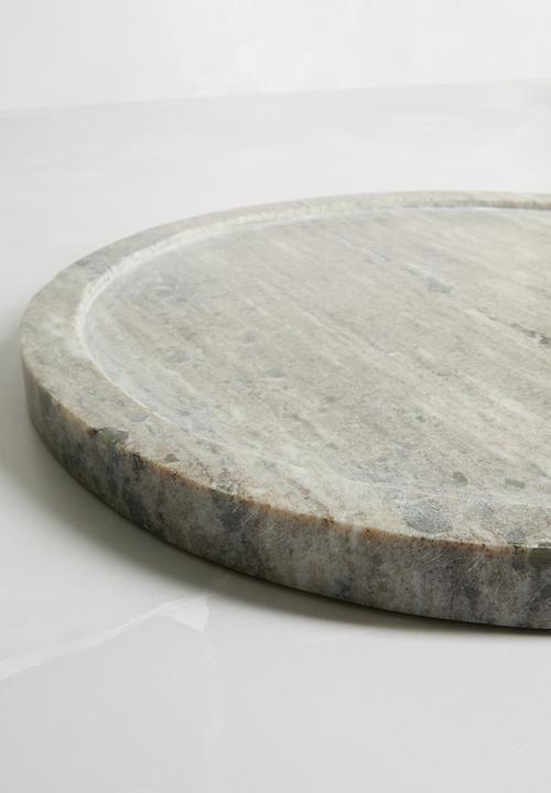 Sixth Floor - Round Marble Platter
