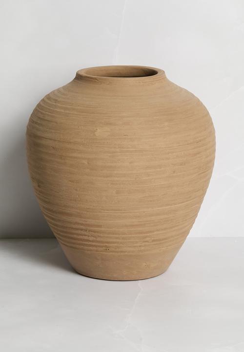 Casa Terracotta Vase - Natural