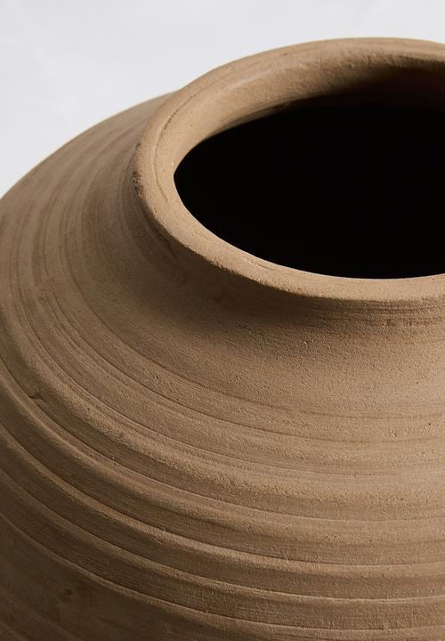 Sixth Floor - Casa Terracotta Vase - Natural