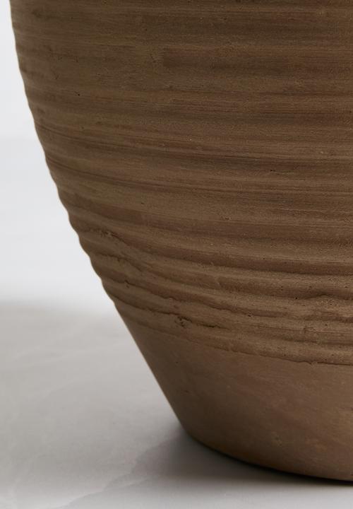 Sixth Floor - Casa Terracotta Vase - Natural