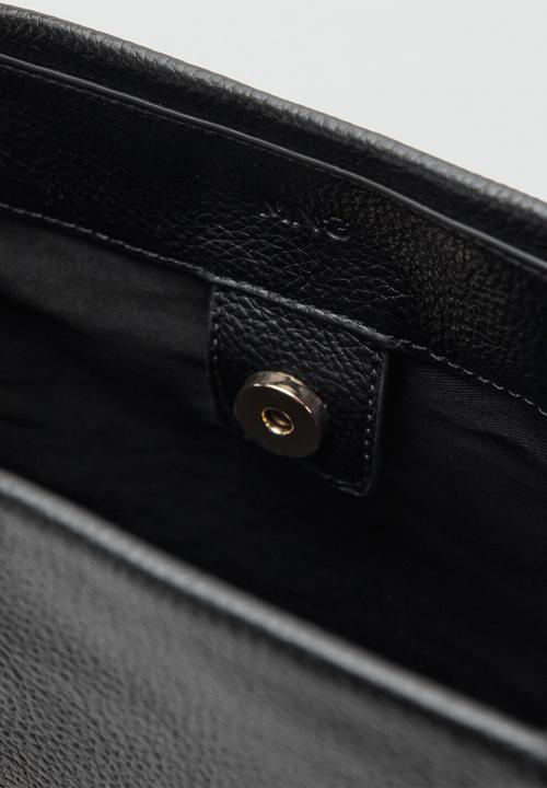 MANGO - Gracie tote bag - black
