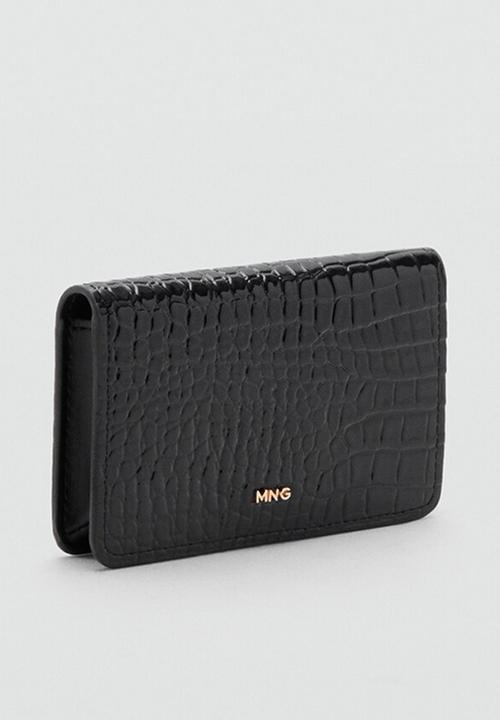 MANGO - Victoria wallet - black