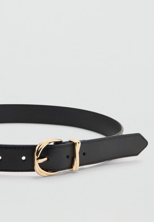 MANGO - Belt Twister - Black