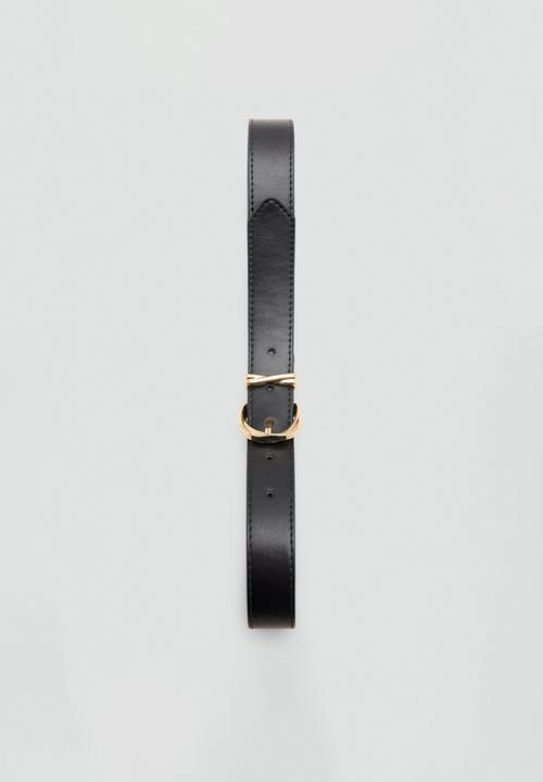 MANGO - Belt Twister - Black