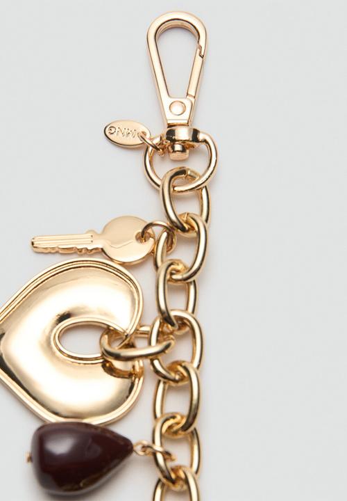 MANGO - Emma belt - gold