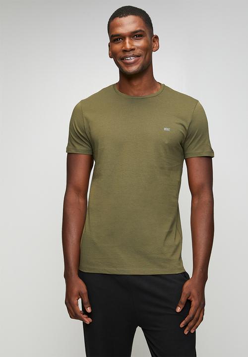 Diesel  - UMTEE-JAKETHREEPACK T-SHIRT - MULTICOLOUR