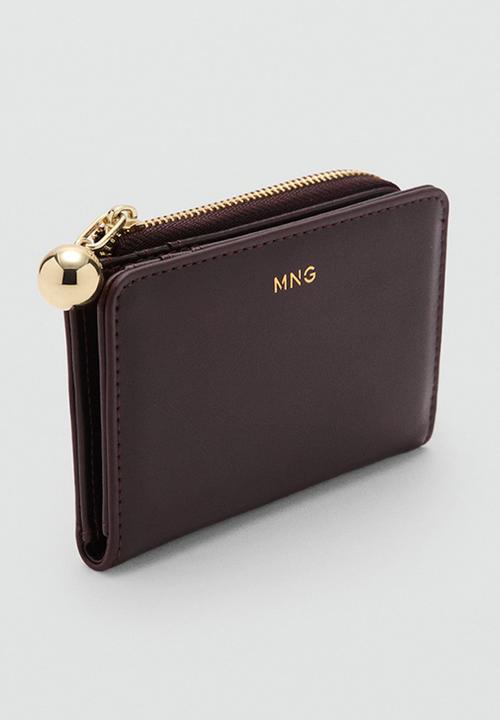 MANGO - Capuleto wallet - dark brown