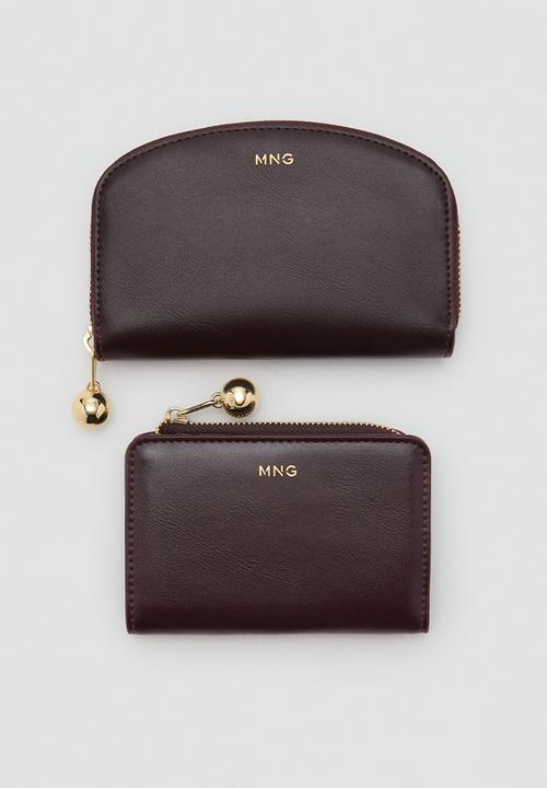 MANGO - Capuleto wallet - dark brown