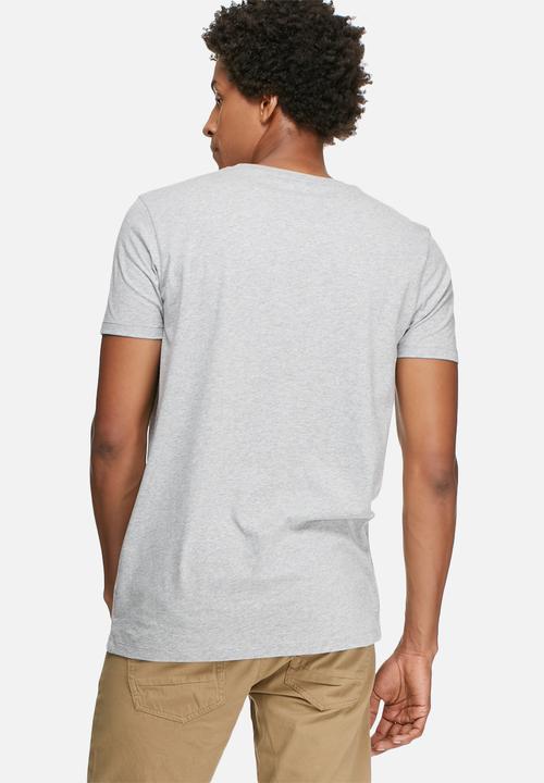 basicthread - Longline crew neck tee
