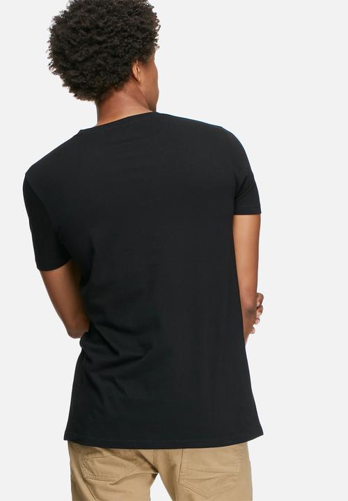 basicthread - Longline crew neck tee