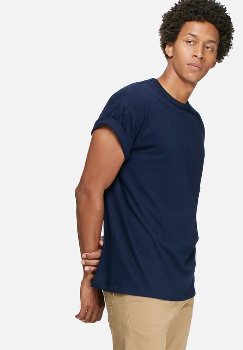 basicthread - Plain oversized boxy tee