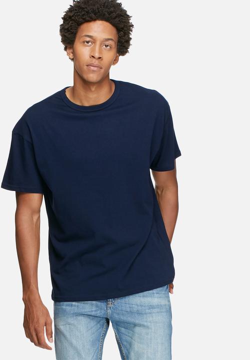 basicthread - Graphic oversized boxy tee