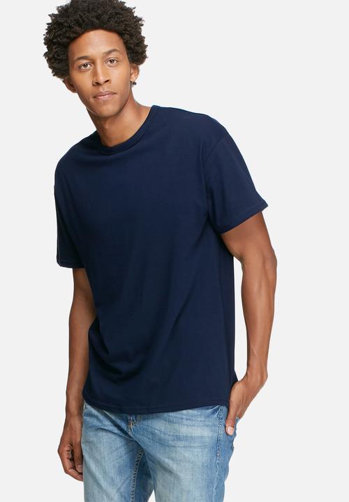 basicthread - Graphic oversized boxy tee