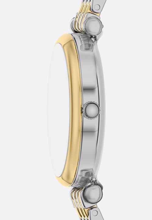 Fossil - Carlie Gift Set ES5450SET Watch TwoTone - Gold/Silver
