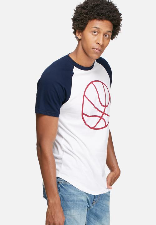 basicthread - Graphic raglan tee