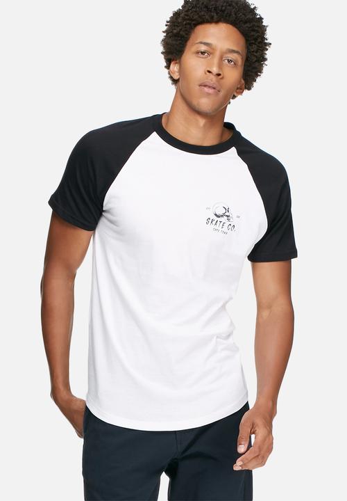 basicthread - Graphic raglan tee