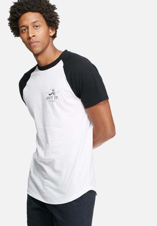 basicthread - Graphic raglan tee