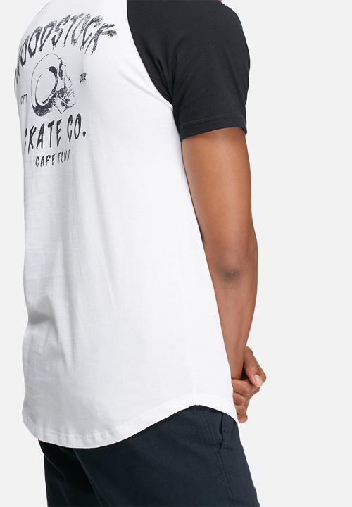 basicthread - Graphic raglan tee