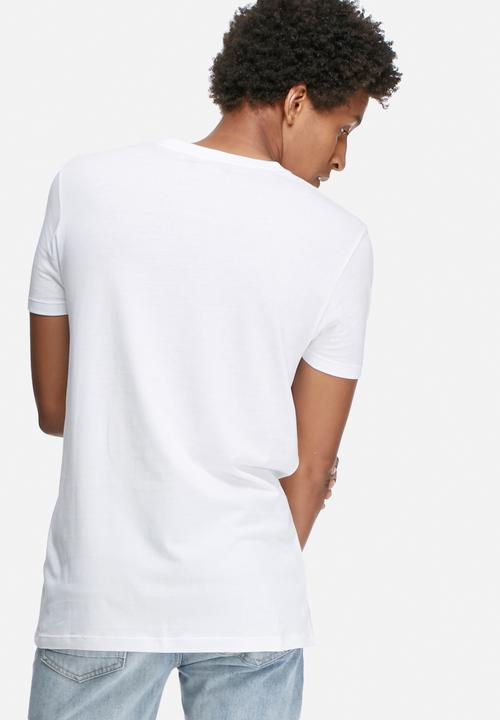 basicthread - 2 pack longline crew neck tee