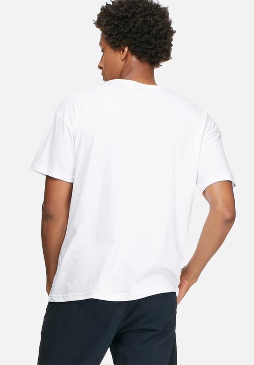 basicthread - Plain oversized boxy tee