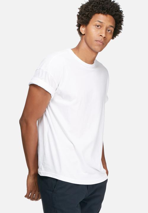 basicthread - Plain oversized boxy tee