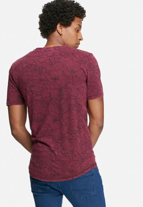 Only & Sons - Andre fitted tee