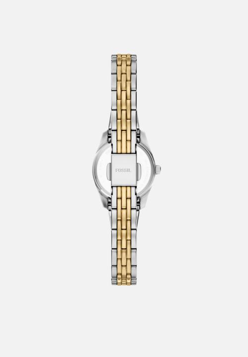 Fossil - Scarlette ES5473 Watch - Gold/Silver