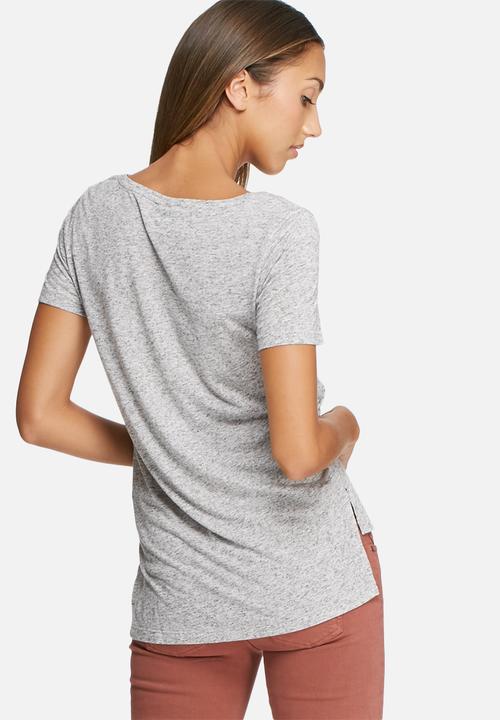 Vero Moda - Charlotte wild slit tee
