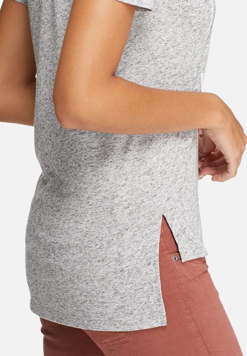 Vero Moda - Charlotte wild slit tee