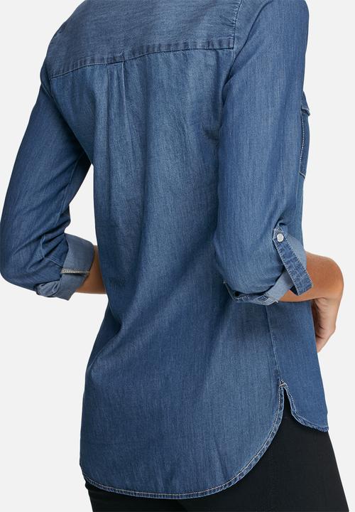 Jacqueline de Yong - Wyre denim shirt
